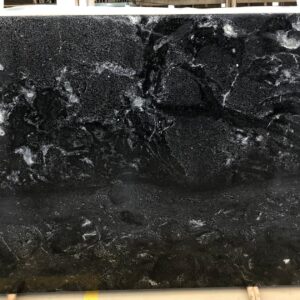 granite carbon black dark massive